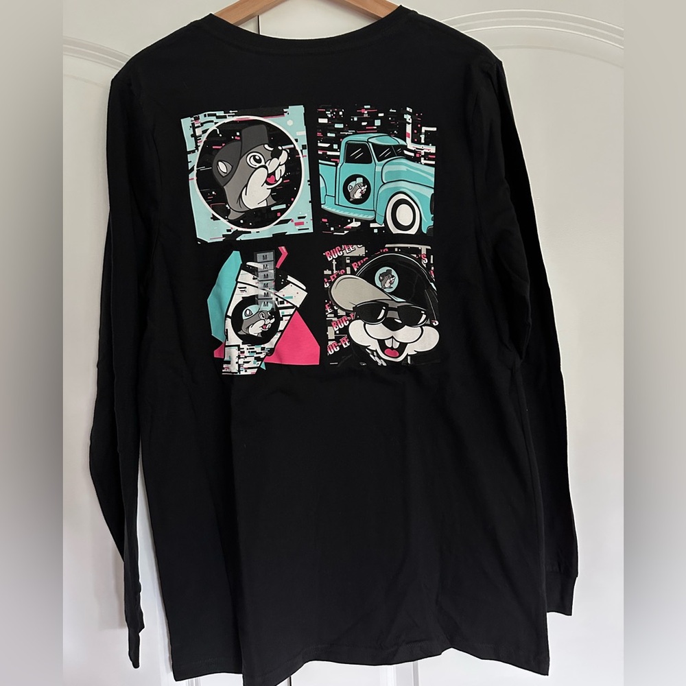 Buc-ee’s Black Long Sleeve - Adult (M)